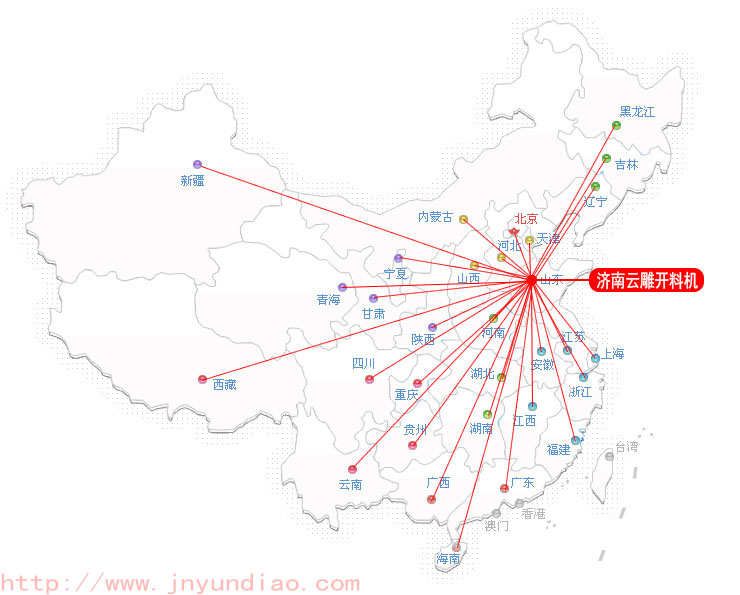 濟南云雕開料機廠家